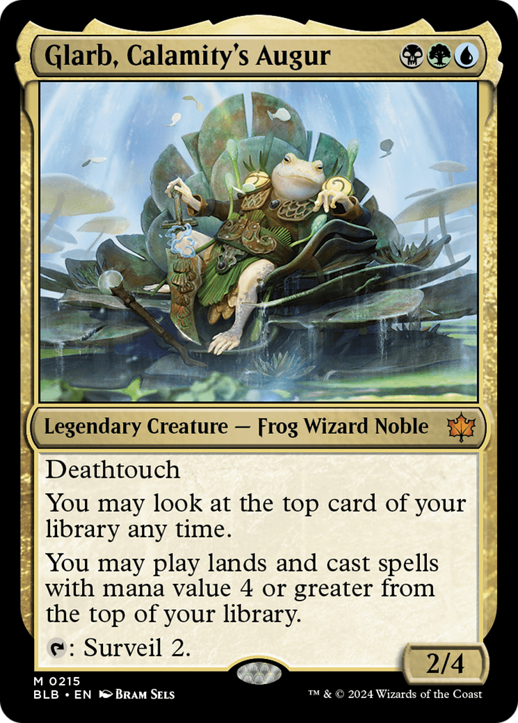 Glarb, Calamity's Augur [Bloomburrow] | Good Games Adelaide SA