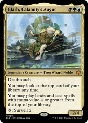 Glarb, Calamity's Augur [Bloomburrow] | Good Games Adelaide SA