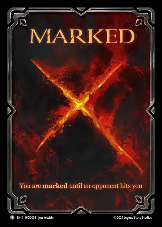 Marked [WOD034] (The Hunted Arakni, Web of Deceit Blitz Deck) | Good Games Adelaide SA