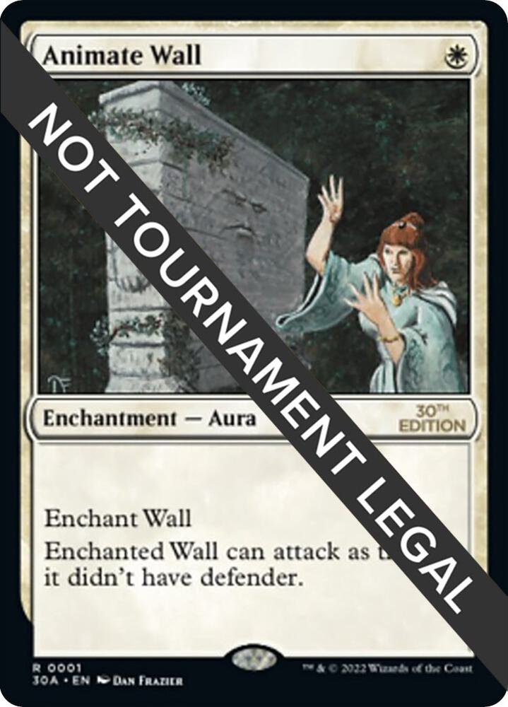 Animate Wall 1/594 (30th Anniversary Edition)  | Good Games Adelaide SA