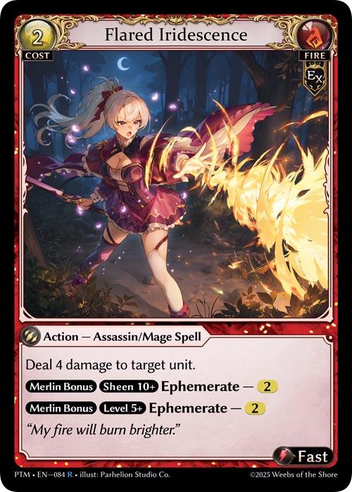 Flared Iridescence (084) [Phantom Monarchs] | Good Games Adelaide SA