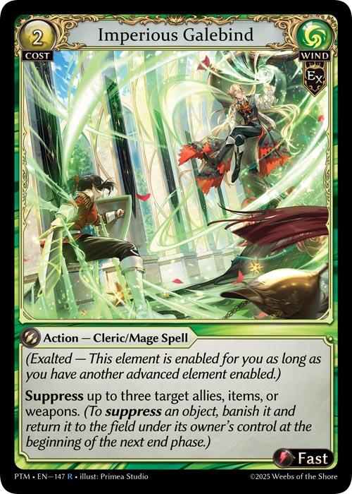 Imperious Galebind (147) [Phantom Monarchs] | Good Games Adelaide SA