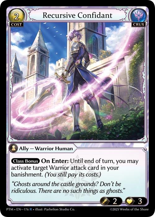 Recursive Confidant (176) [Phantom Monarchs] | Good Games Adelaide SA