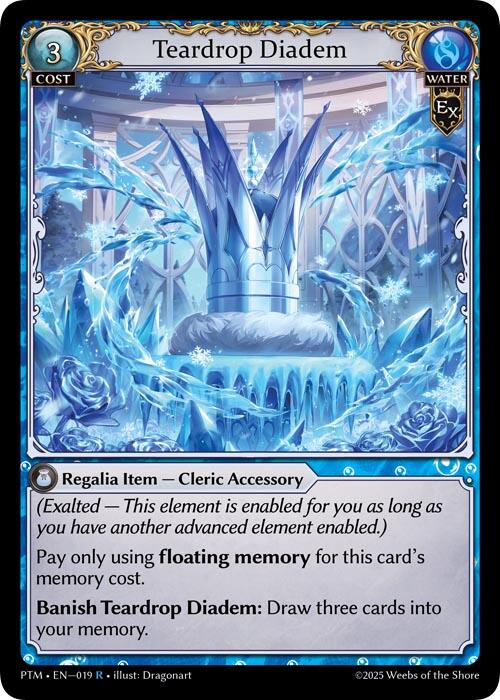 Teardrop Diadem (019) [Phantom Monarchs] | Good Games Adelaide SA