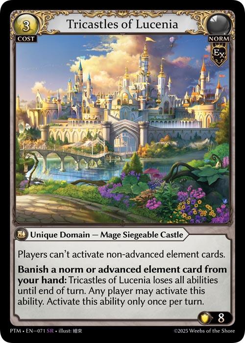 Tricastles of Lucenia (071) [Phantom Monarchs] | Good Games Adelaide SA