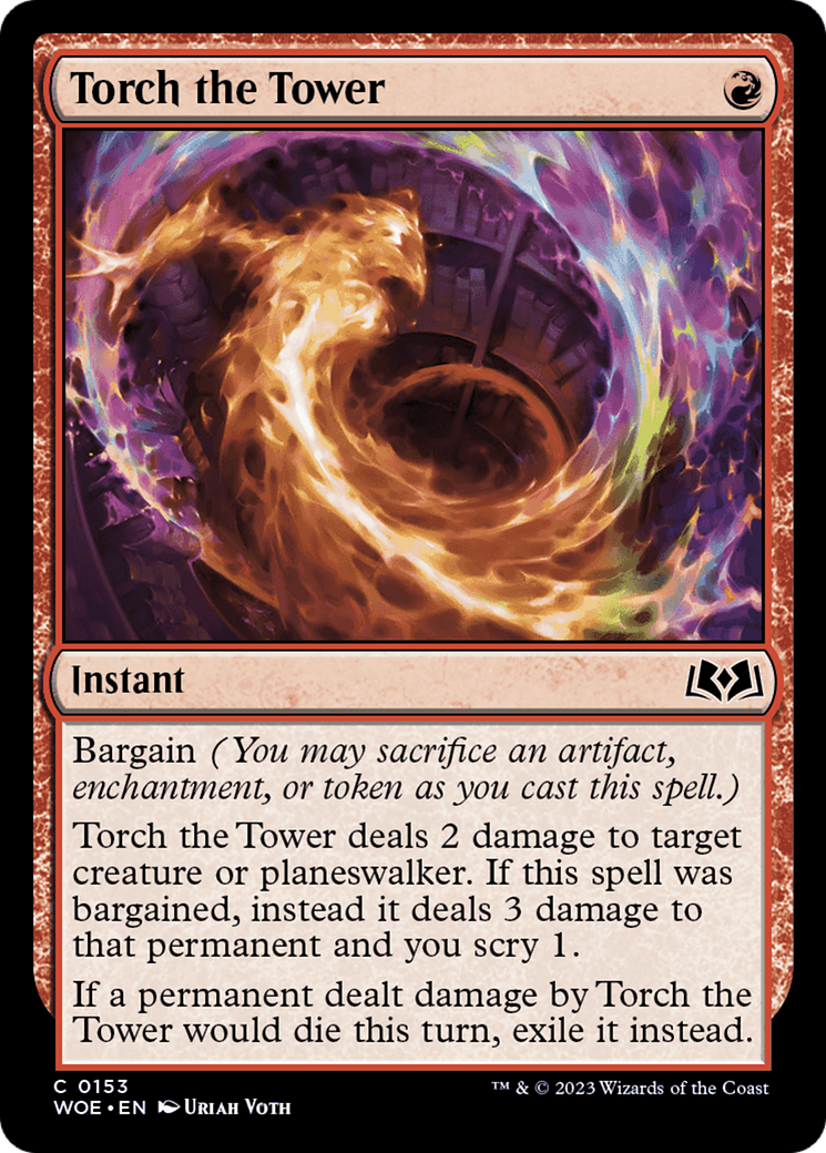 Torch the Tower [Wilds of Eldraine] | Good Games Adelaide SA