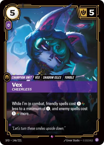 Vex - Cheerless [Spiritforged] (146/221) | Good Games Adelaide SA