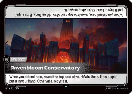 Ravenbloom Conservatory [Spiritforged] (215/221) | Good Games Adelaide SA
