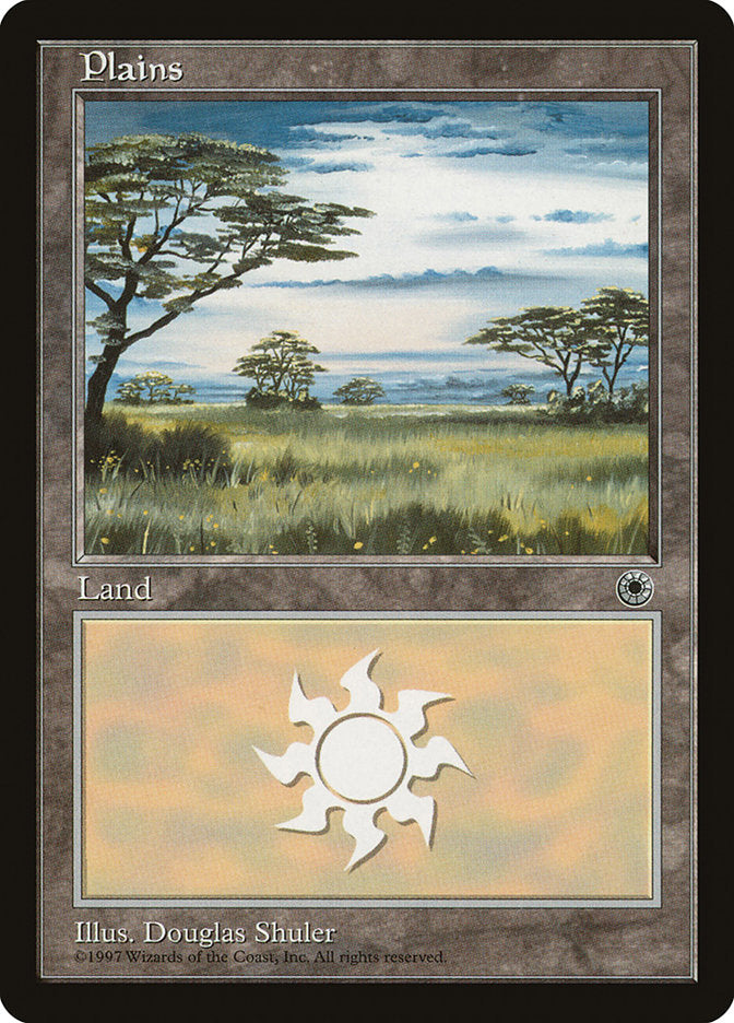 Plains (White Sky) [Portal] | Good Games Adelaide SA
