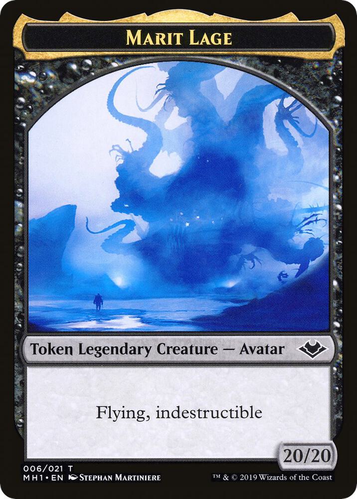 Marit Lage Zombie Double Sided Token 6 // 7 (Modern Horizons)  | Good Games Adelaide SA