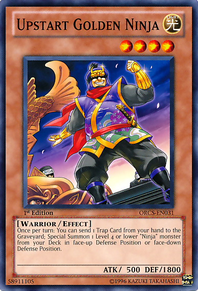 Upstart Golden Ninja [ORCS-EN031] Common | Good Games Adelaide SA