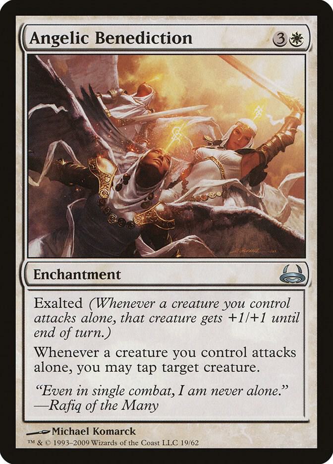 Angelic Benediction 19 (Duel Decks: Divine vs. Demonic)  | Good Games Adelaide SA