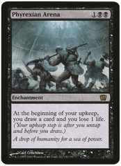 Phyrexian Arena (Oversized) [Eighth Edition Box Topper] | Good Games Adelaide SA