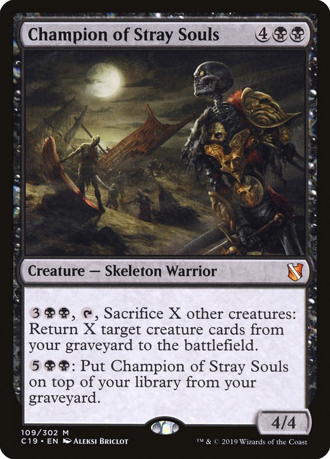 Champion of Stray Souls 109 (Commander 2019)  | Good Games Adelaide SA