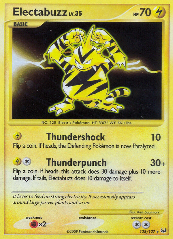 Electabuzz (128/127) [Platinum: Base Set] | Good Games Adelaide SA