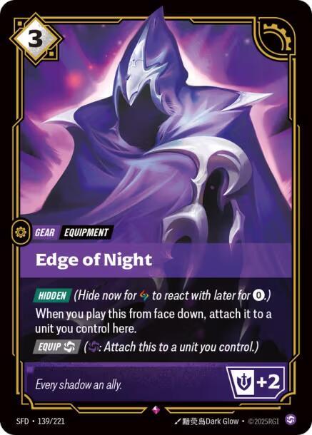 Edge of Night [Spiritforged] (139/221) | Good Games Adelaide SA