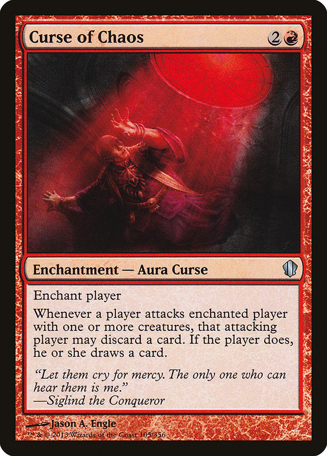 Curse of Chaos 105 (Commander 2013)  | Good Games Adelaide SA