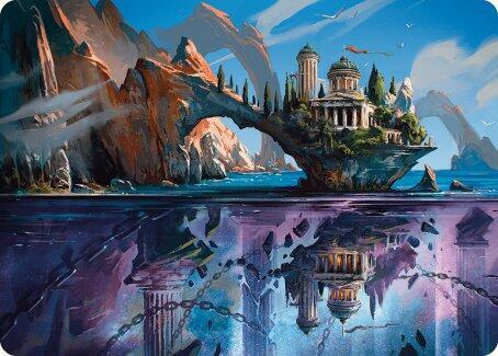 Copy Land Art Card 29 (Art Series: Modern Horizons 3)  | Good Games Adelaide SA