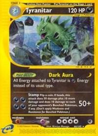 Tyranitar 66 066/165 (Expedition)  | Good Games Adelaide SA