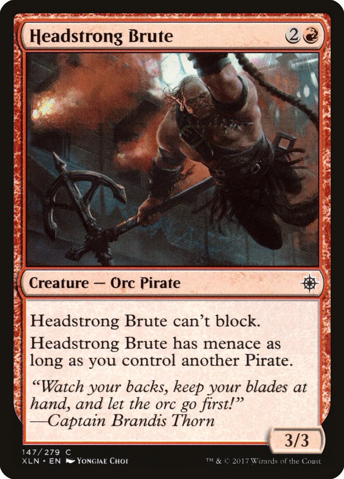 Headstrong Brute 147 (Ixalan)  | Good Games Adelaide SA