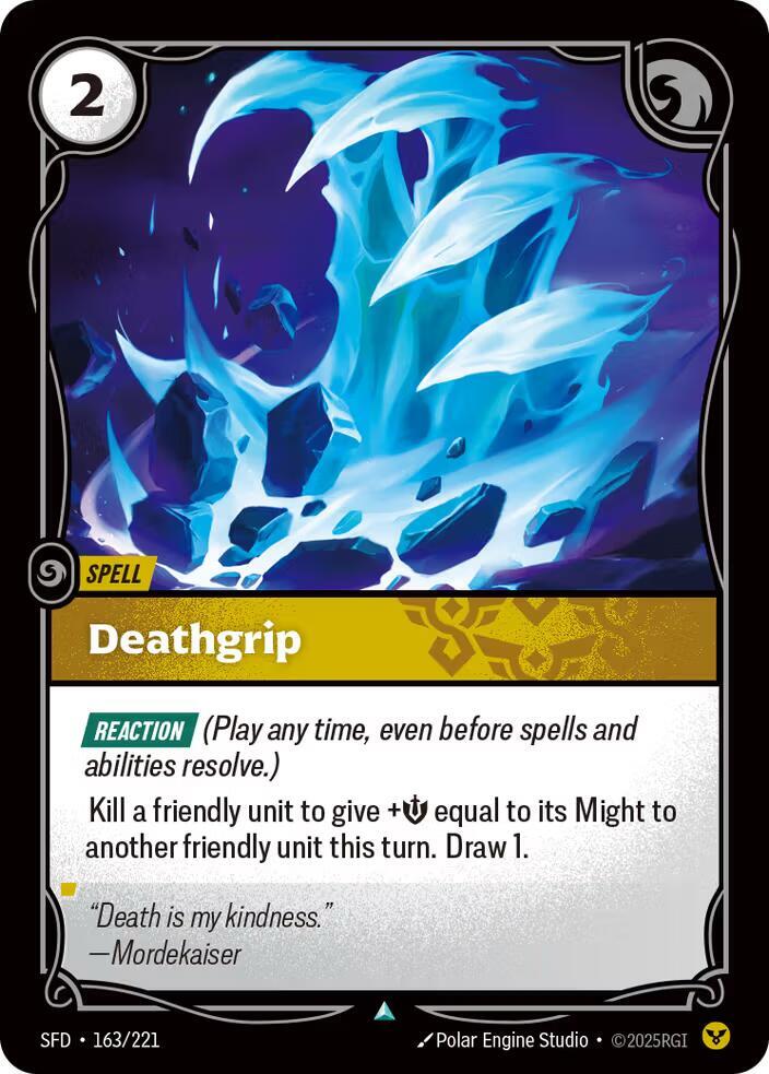 Deathgrip [Spiritforged] (163/221) | Good Games Adelaide SA