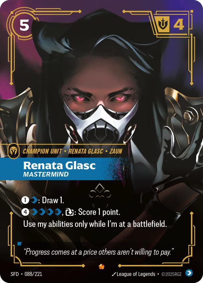 Renata Glasc - Mastermind [Spiritforged] (088/221) | Good Games Adelaide SA