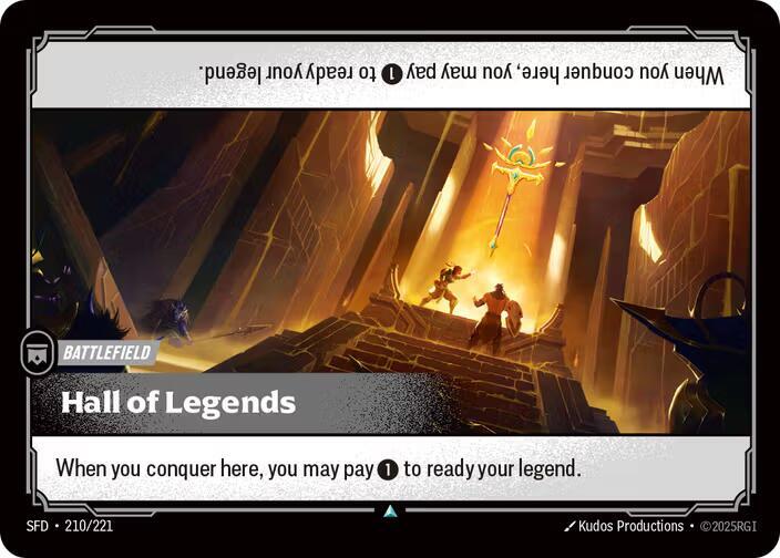 Hall of Legends [Spiritforged] (210/221) | Good Games Adelaide SA