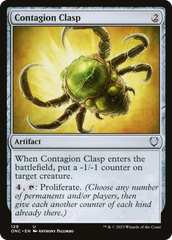 Contagion Clasp [Phyrexia: All Will Be One Commander] | Good Games Adelaide SA