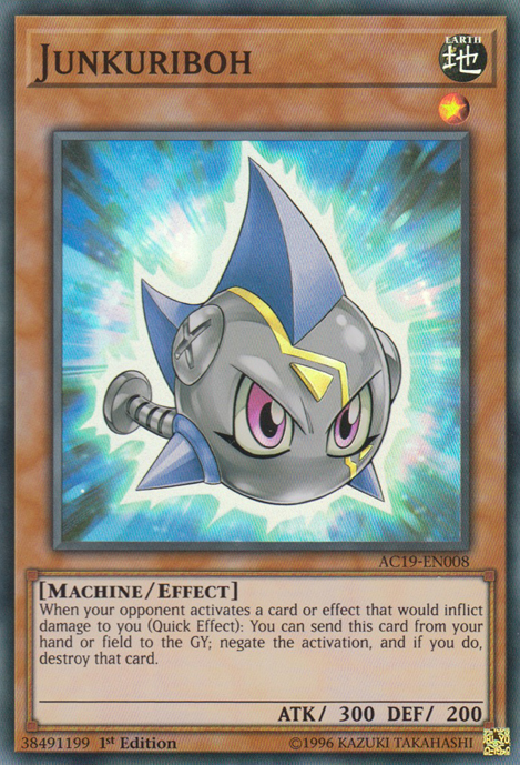 Junkuriboh [AC19-EN008] Super Rare | Good Games Adelaide SA