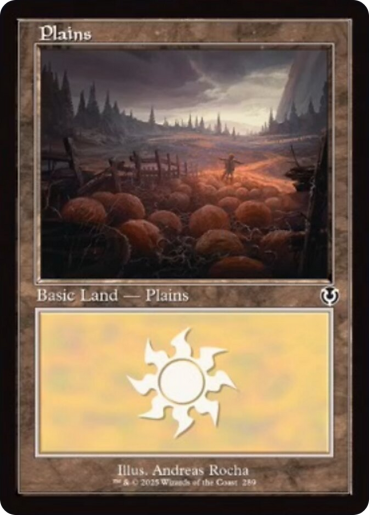 Plains (289) (Retro Frame) [Innistrad Remastered] | Good Games Adelaide SA
