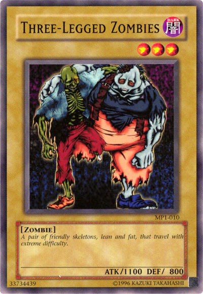 Three-Legged Zombies [MP1-010] Common | Good Games Adelaide SA