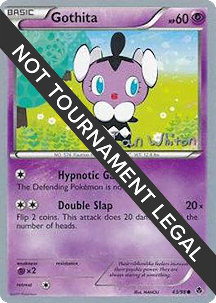 Gothita 2013 Ian Whiton 43/98 (World Championship Decks)  | Good Games Adelaide SA