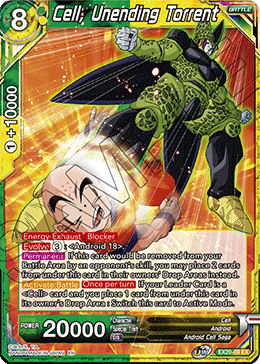 Cell, Unending Torrent (EX20-09) [Ultimate Deck 2022] | Good Games Adelaide SA