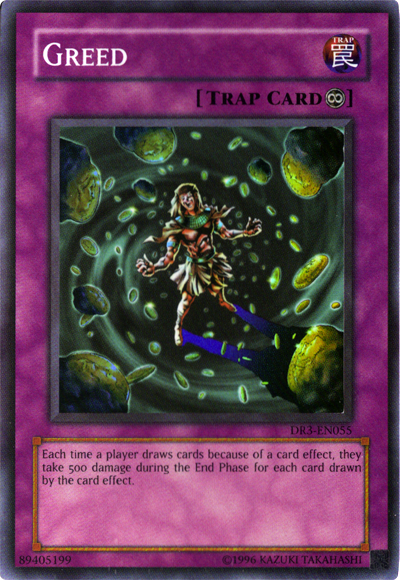 Greed [DR3-EN055] Super Rare | Good Games Adelaide SA