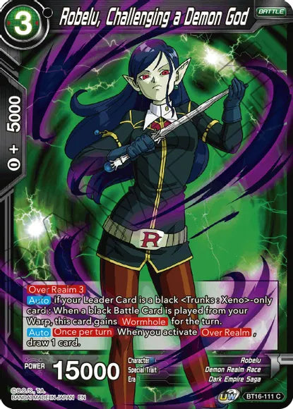 Robelu, Challenging a Demon God [BT16-111] | Good Games Adelaide SA