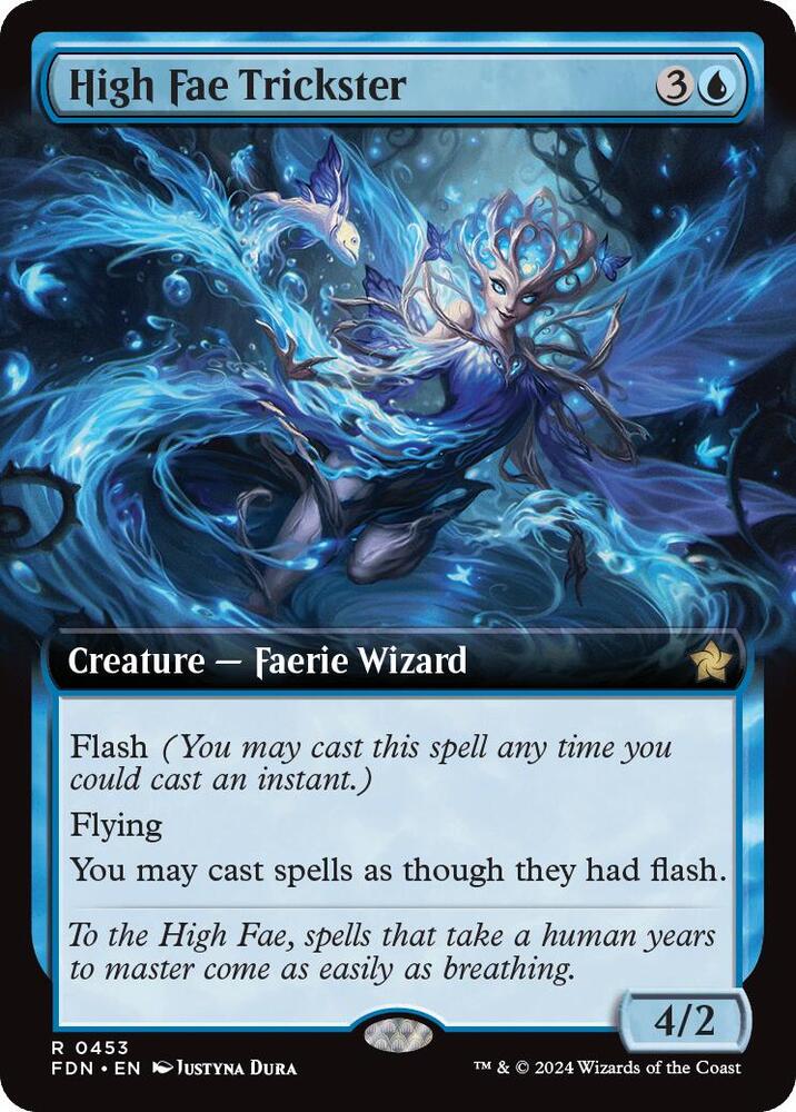 High Fae Trickster 453 (Foundations)  | Good Games Adelaide SA