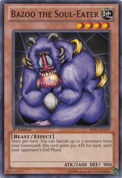 Bazoo the Soul-Eater [BP01-EN119] Common | Good Games Adelaide SA