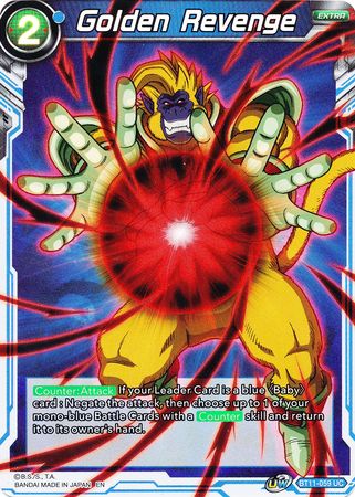 Golden Revenge [BT11-059] | Good Games Adelaide SA