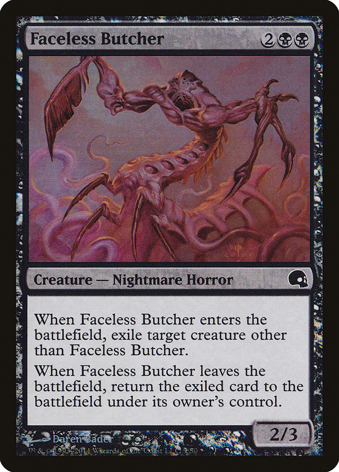 Faceless Butcher [Premium Deck Series: Graveborn] | Good Games Adelaide SA