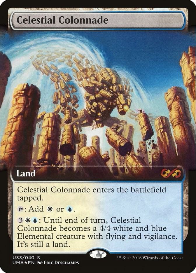 Celestial Colonnade U33 (Ultimate Masters: Box Toppers)  - Foil | Good Games Adelaide SA