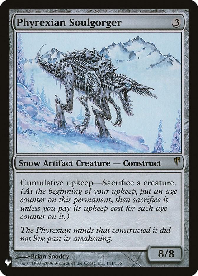 Phyrexian Soulgorger 141/155 (The List Reprints)  | Good Games Adelaide SA