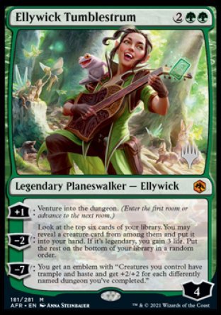 Ellywick Tumblestrum (Promo Pack) [Dungeons & Dragons: Adventures in the Forgotten Realms Promos] | Good Games Adelaide SA