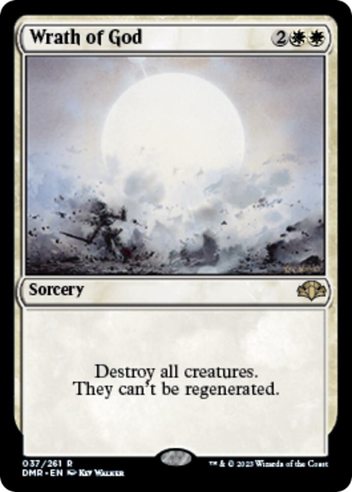 Wrath of God 37 (Dominaria Remastered)  | Good Games Adelaide SA