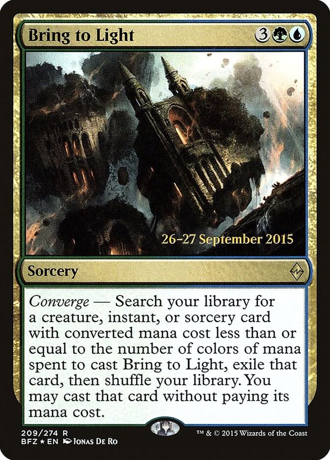 Bring to Light 209 (Prerelease Cards)  - Foil | Good Games Adelaide SA
