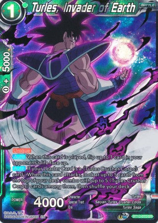 Turles, Invader of Earth [BT12-070] | Good Games Adelaide SA