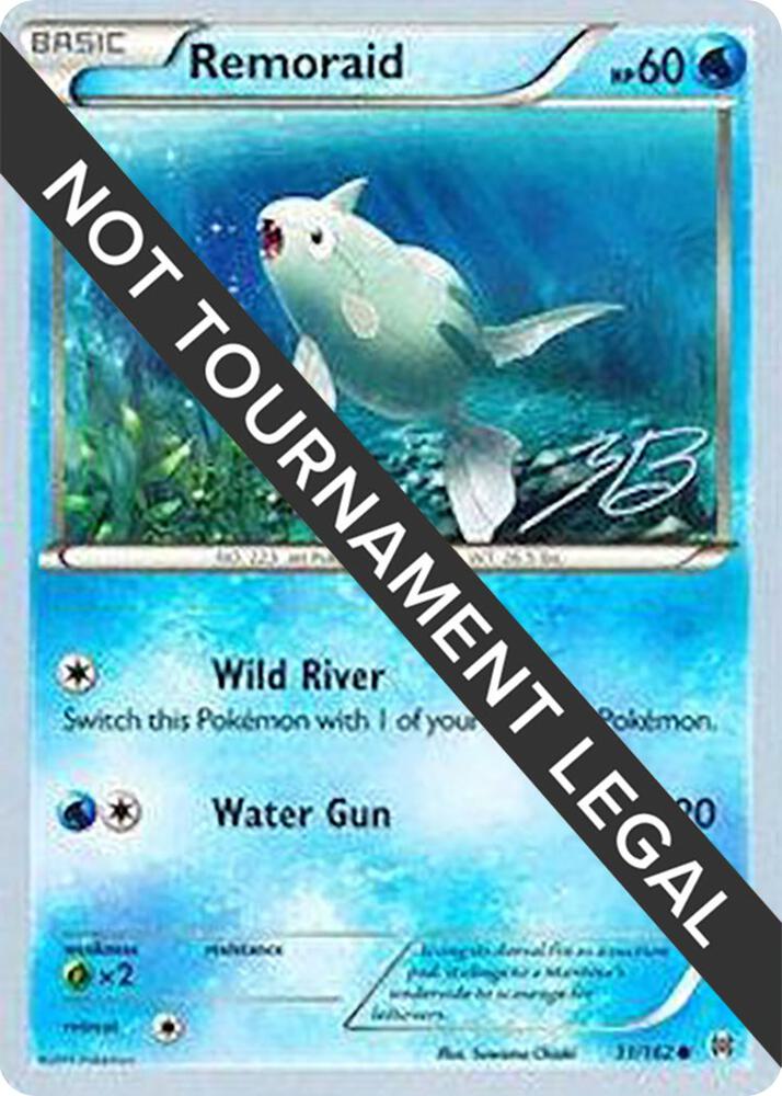 Remoraid 2017 Zachary Bokhari 31/162 (World Championship Decks)  | Good Games Adelaide SA