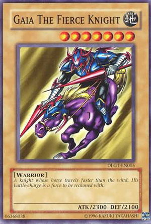 Gaia the Fierce Knight [DLG1-EN005] Common | Good Games Adelaide SA