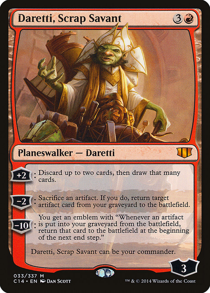 Daretti, Scrap Savant [Commander 2014] | Good Games Adelaide SA