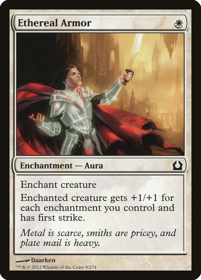 Ethereal Armor 9 (Return to Ravnica)  | Good Games Adelaide SA