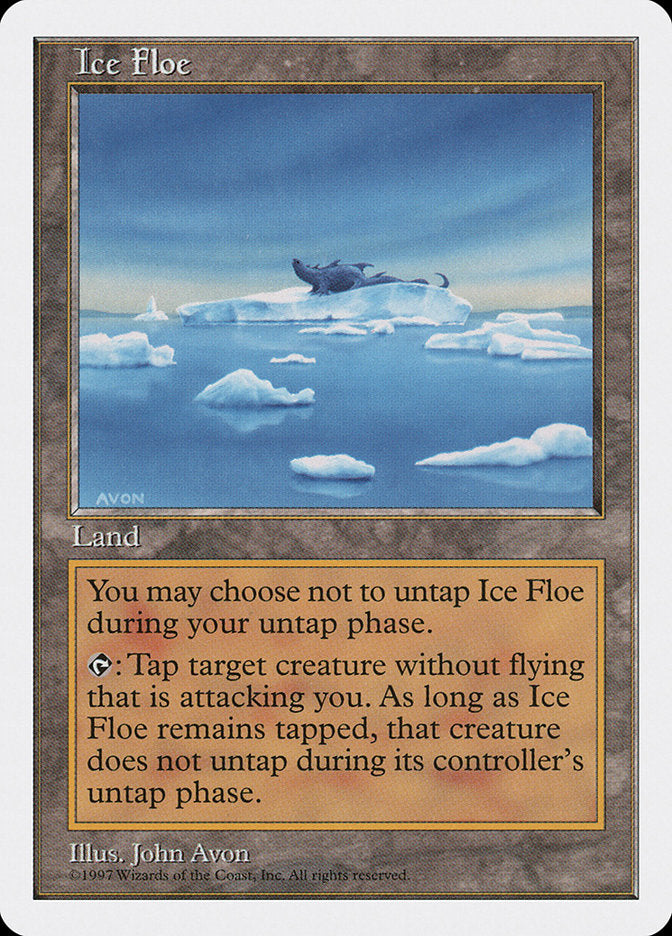 Ice Floe [Fifth Edition] | Good Games Adelaide SA